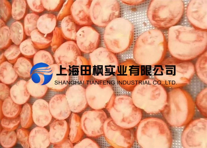 圣女果凍干：食品真空冷凍干燥機應用果蔬凍干