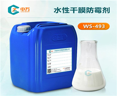 水性干膜防霉劑